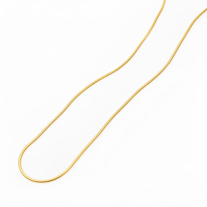Minimal Gold Sleek Chain