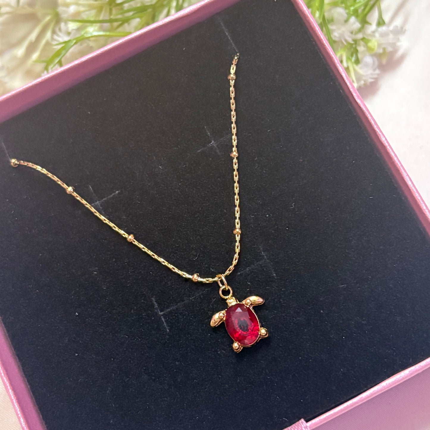 Lucky Turtle Pendant