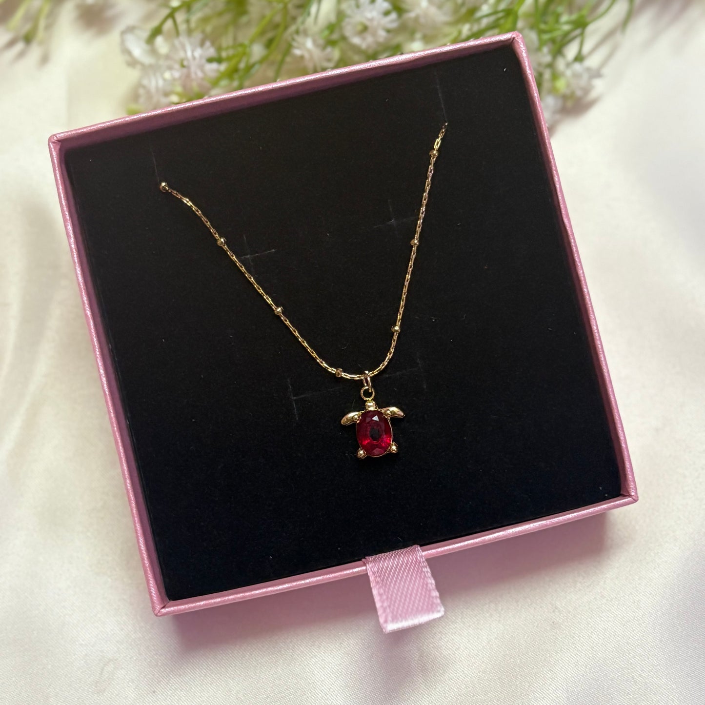 Lucky Turtle Pendant