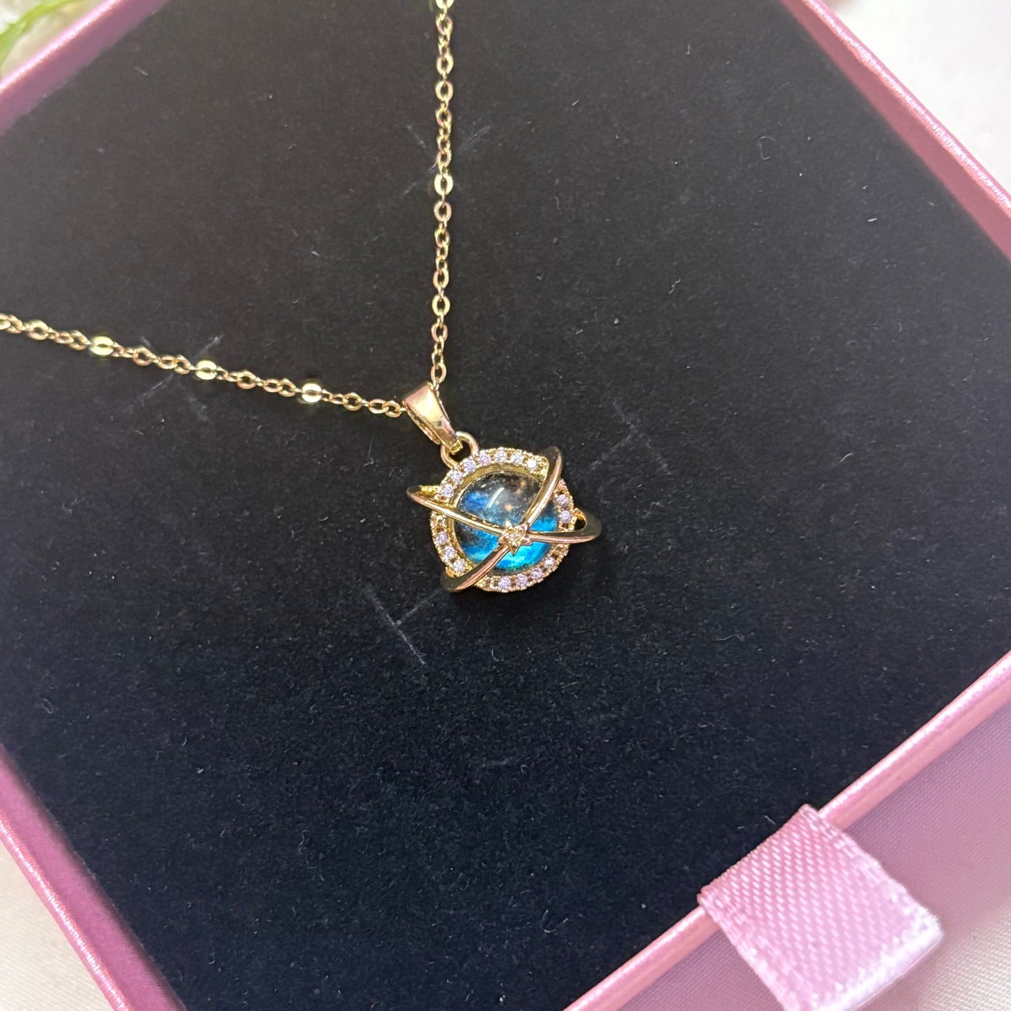 Pine Starlight Necklace