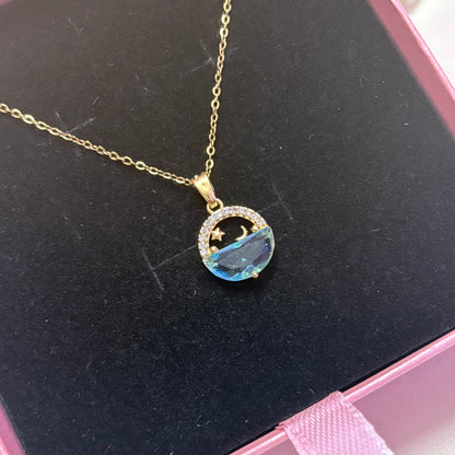 Beach Moon Necklace
