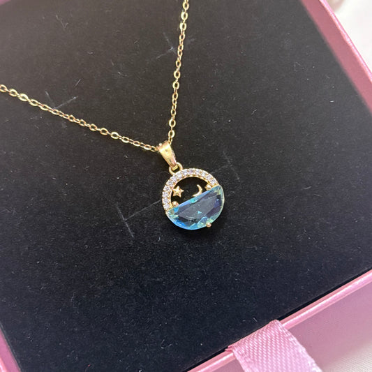 Beach Moon Necklace