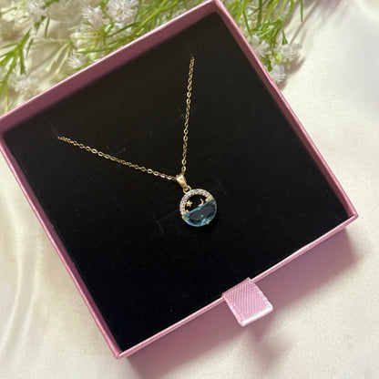Beach Moon Necklace