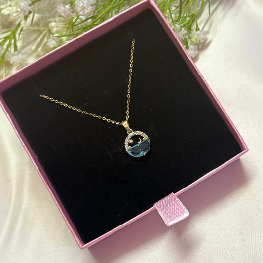 Beach Moon Necklace