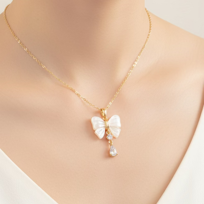 Butterfly Charm Necklace