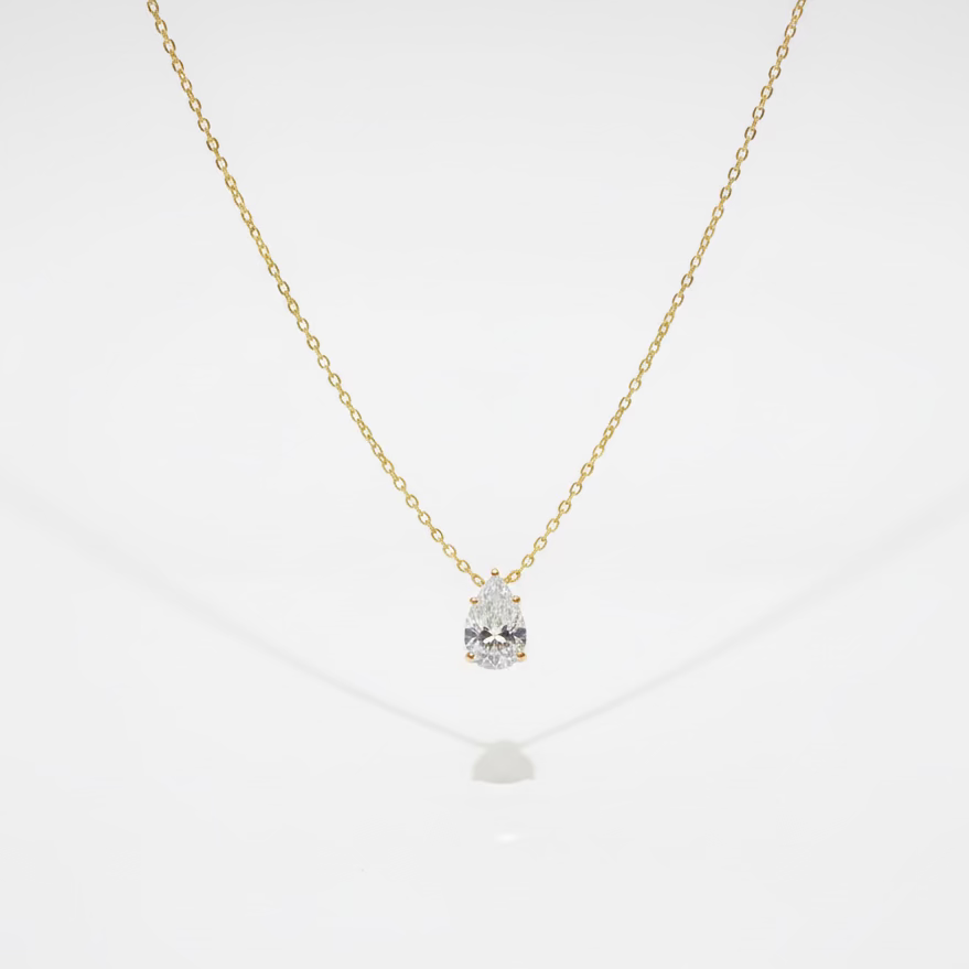 Eterna Glow Drop Necklace