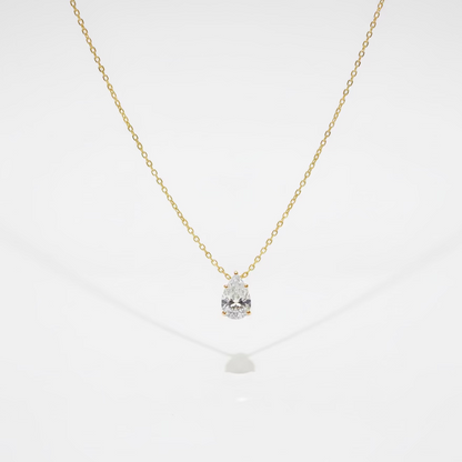 Eterna Glow Drop Necklace