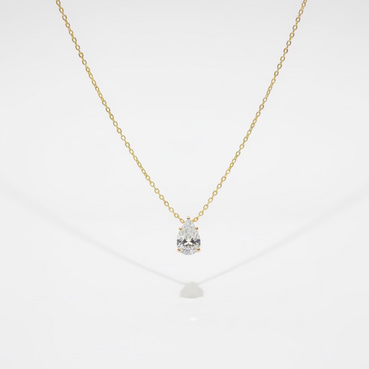 Eterna Glow Drop Necklace