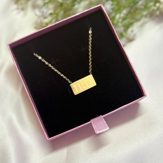11:11 Lucky Charm Neclace