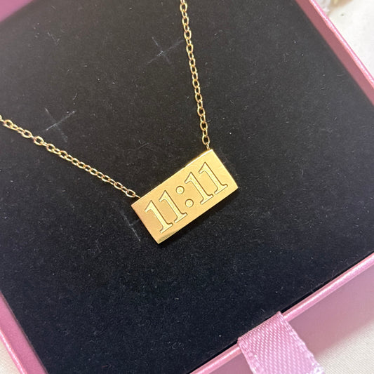 11:11 Lucky Charm Neclace