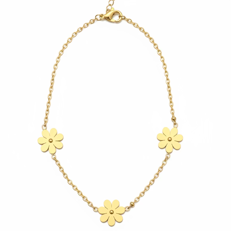 Flora Flower Necklace