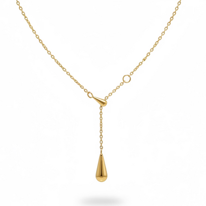 Aurelia Drop Lariat Necklace
