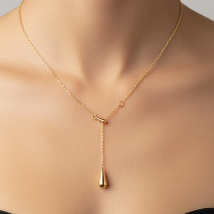 Aurelia Drop Necklace