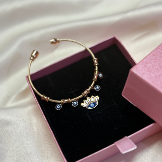 Nazar Luxe Evil Eye Kada