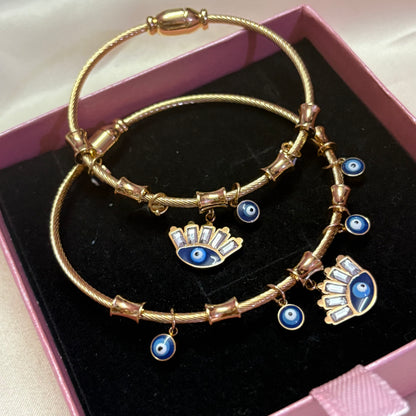 Nazar Luxe Evil Eye Kada