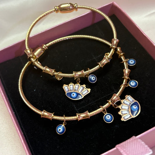 Nazar Luxe Evil Eye Kada