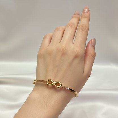 Infinity Love Kada Bracelet