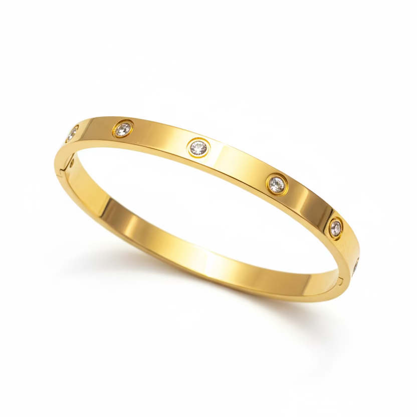 Classic Gold Kada Bracelet