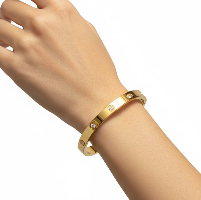 Classic Gold Kada Bracelet