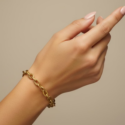Interlocking Chain Bracelet
