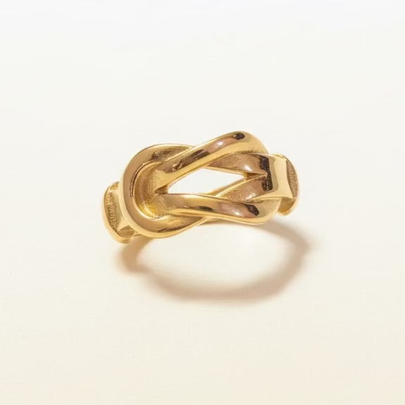 Infinity Link Ring