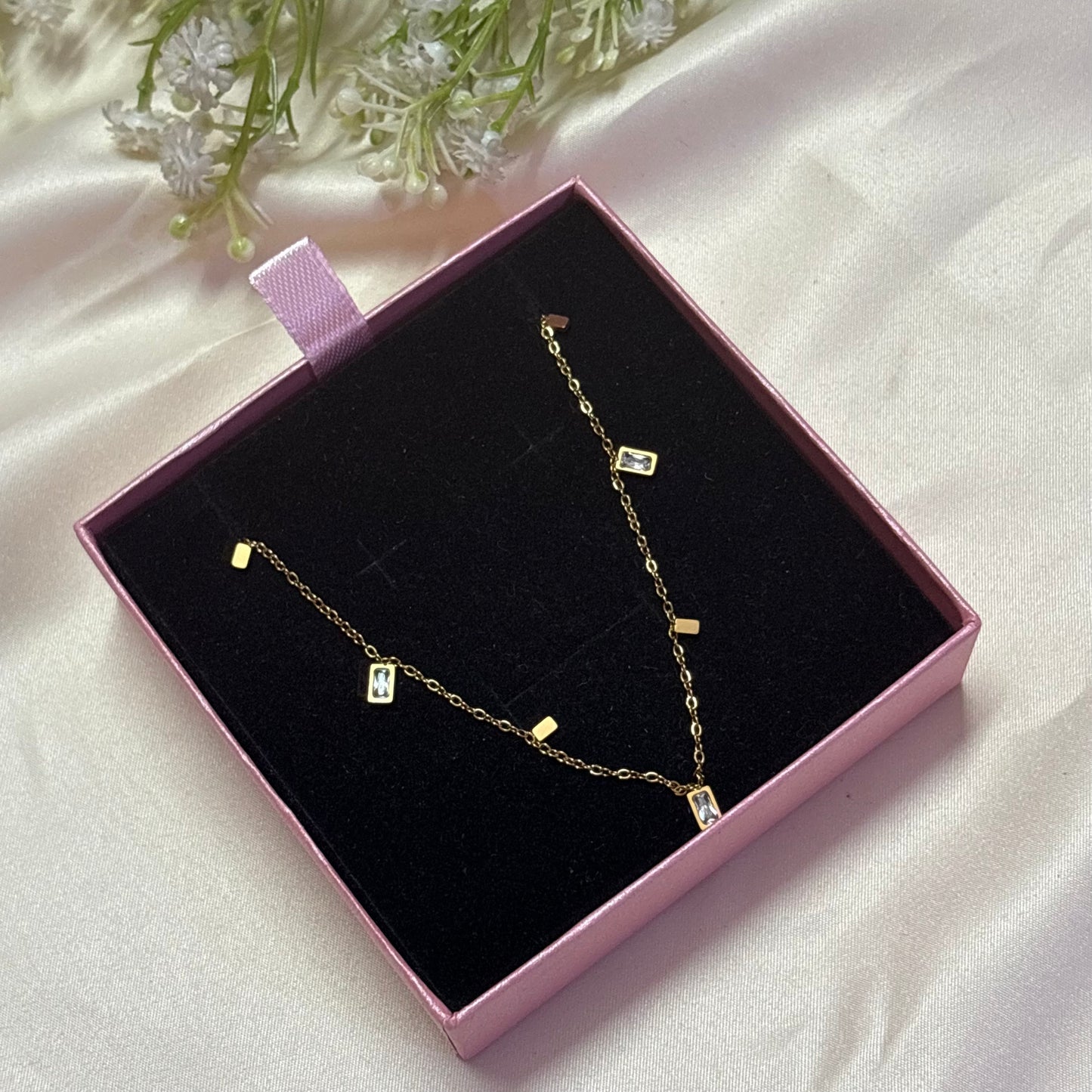 Aurielle Charm Necklace