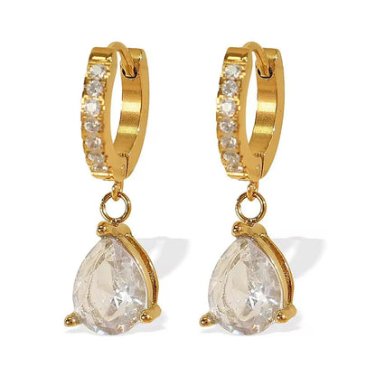 Alina Luxe Earrings - Aesthla