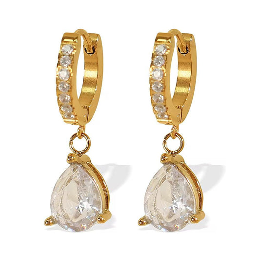 Alina Luxe Earrings - Aesthla