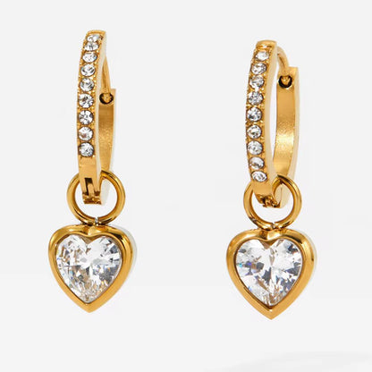 Ella Hoops Earings - Aesthla