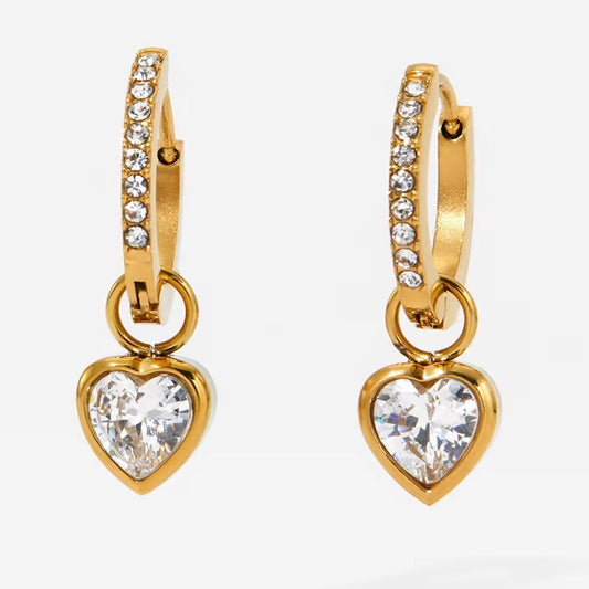 Ella Hoops Earings - Aesthla