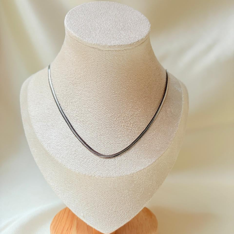 Men's Silver Chain - Aesthla 