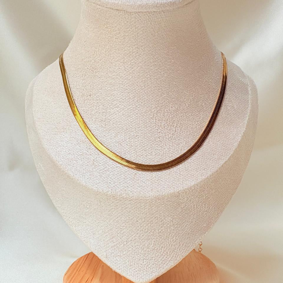 Men's Snake Gold Chain