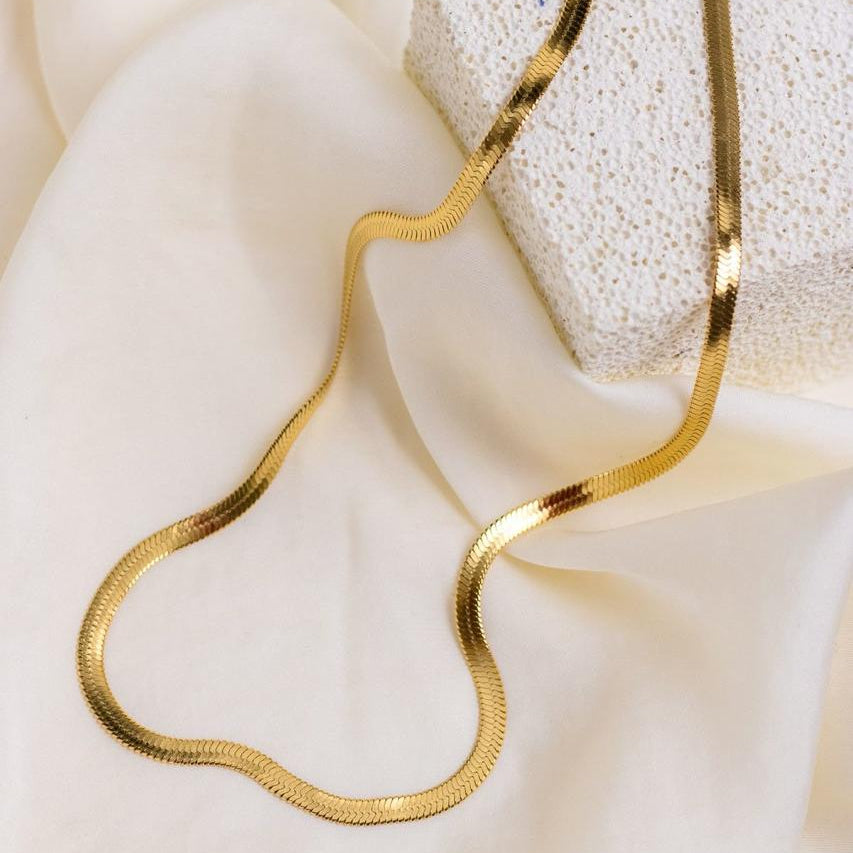 Men Snake Chain - Aesthla 