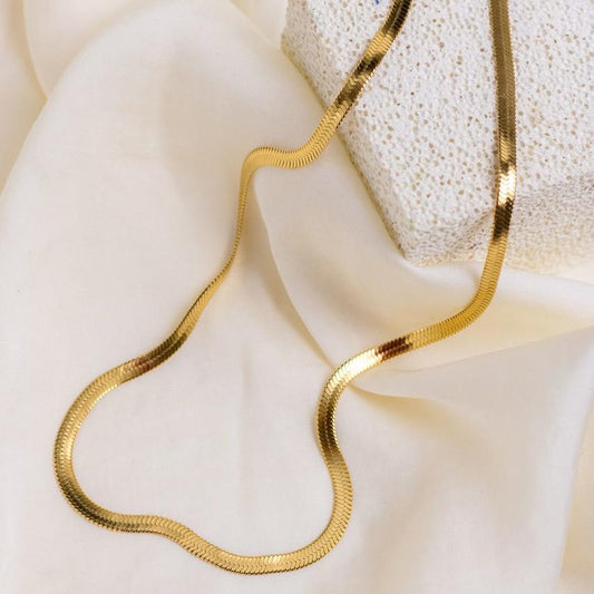 Men Snake Chain - Aesthla 