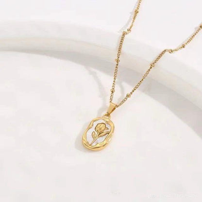 Rossy Necklace - Aesthla 