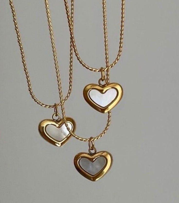 Daisy Heart Necklace - Aesthla 