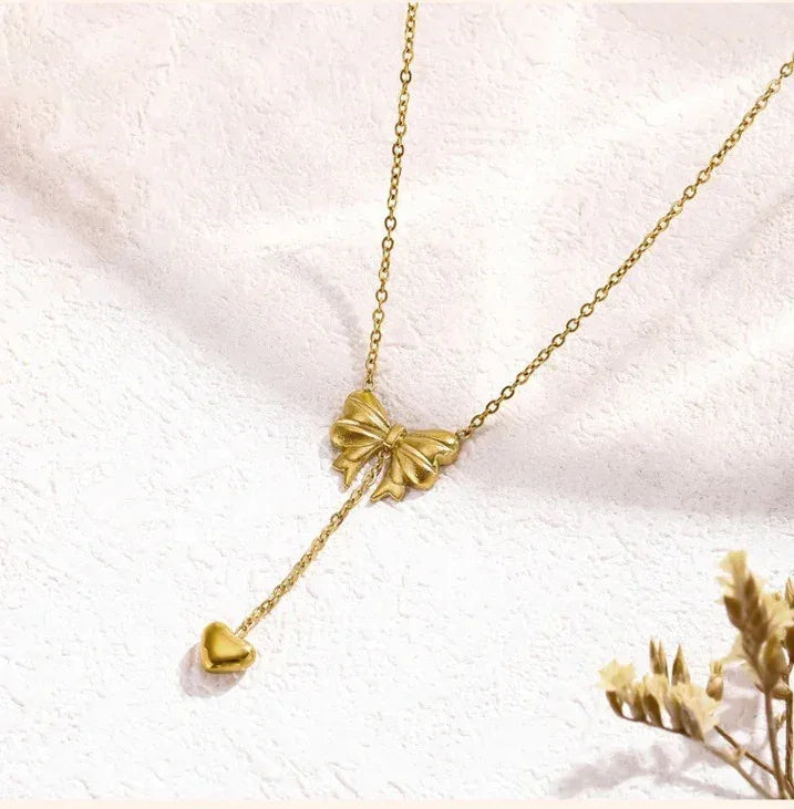 Tied with Love Necklace