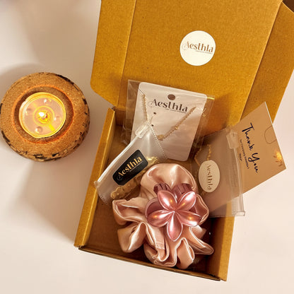 Golden Bloom Box