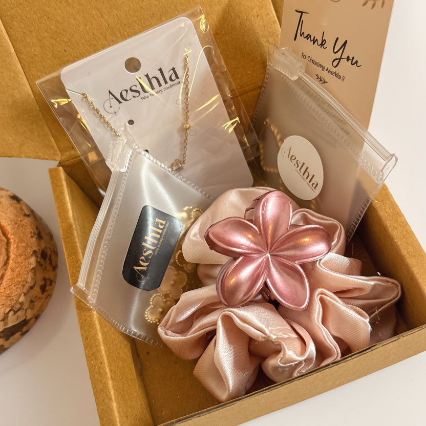 Golden Bloom Box