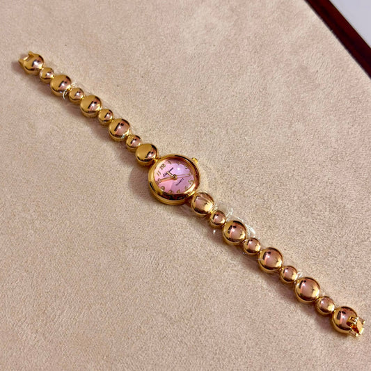 Pink Luxora Watch