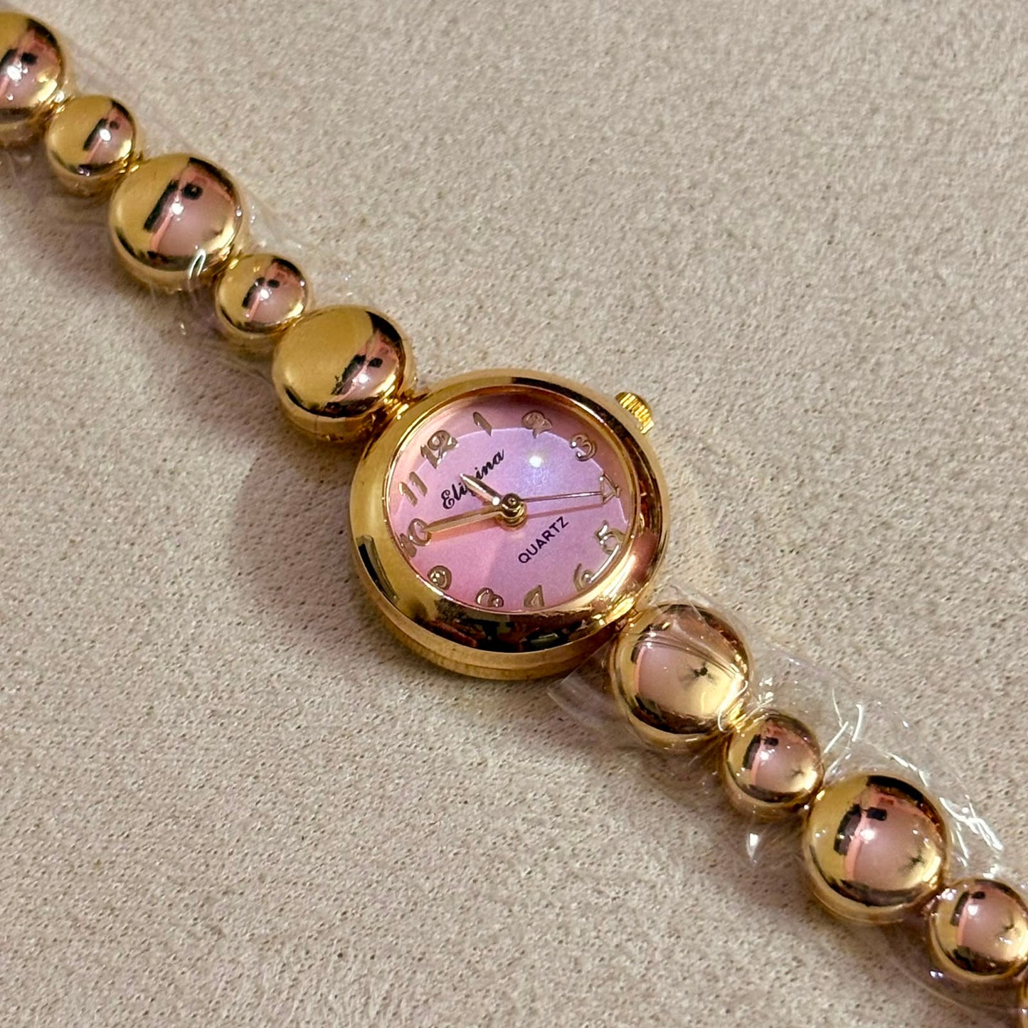 Pink Luxora Watch