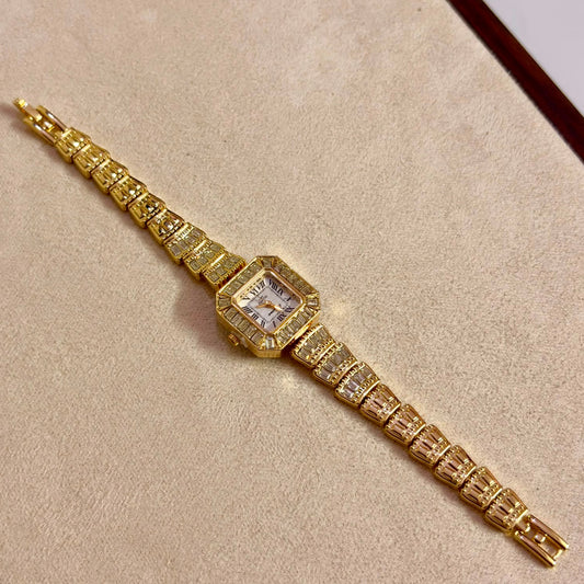 Luxe Croc Watch