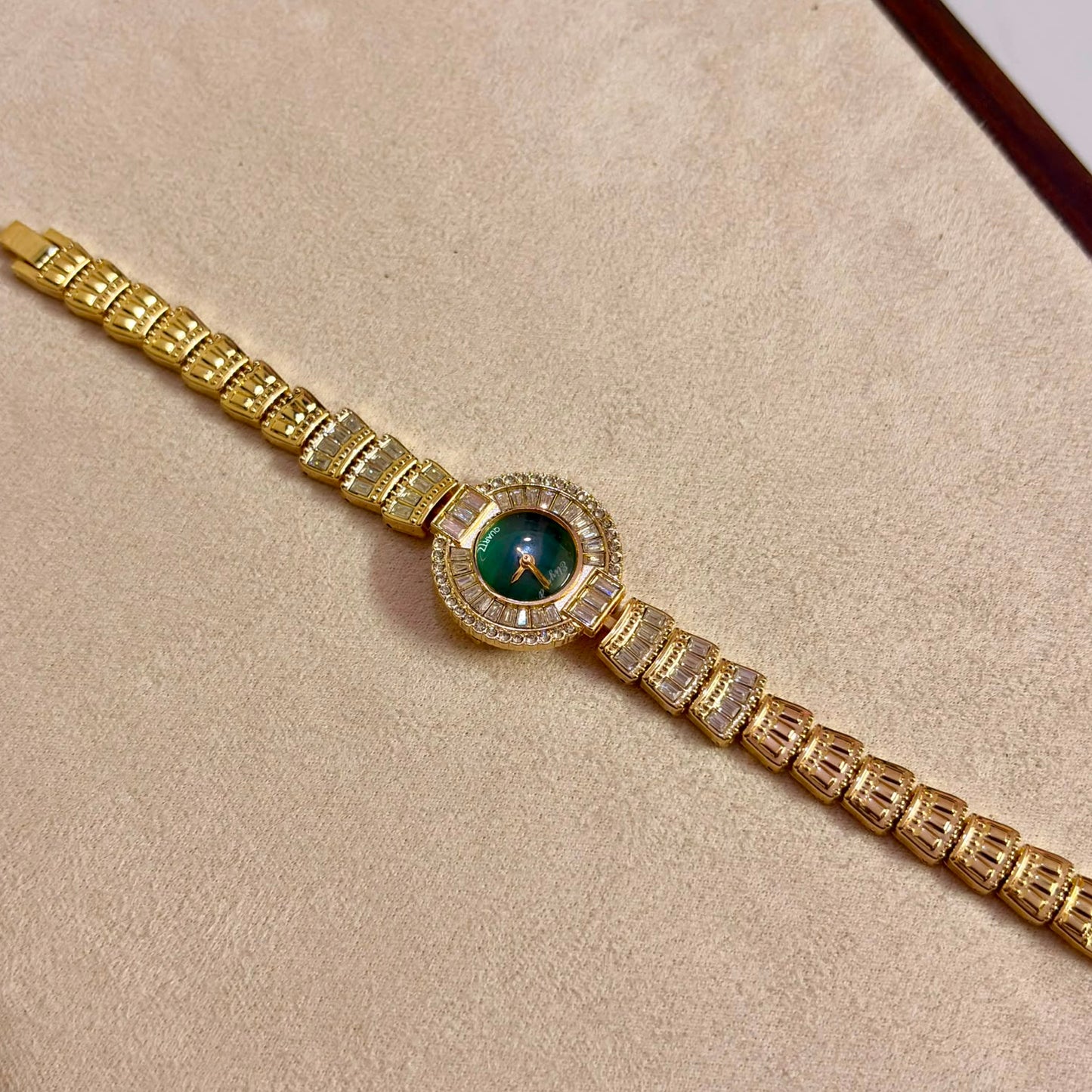 Green Radiance Watch