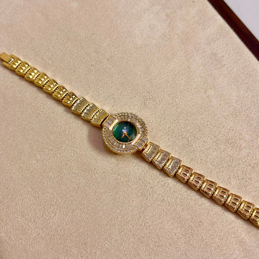 Green Radiance Watch