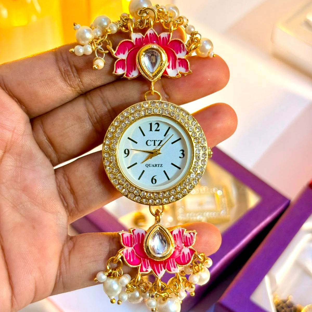 Ruhani Kashmiri Watch
