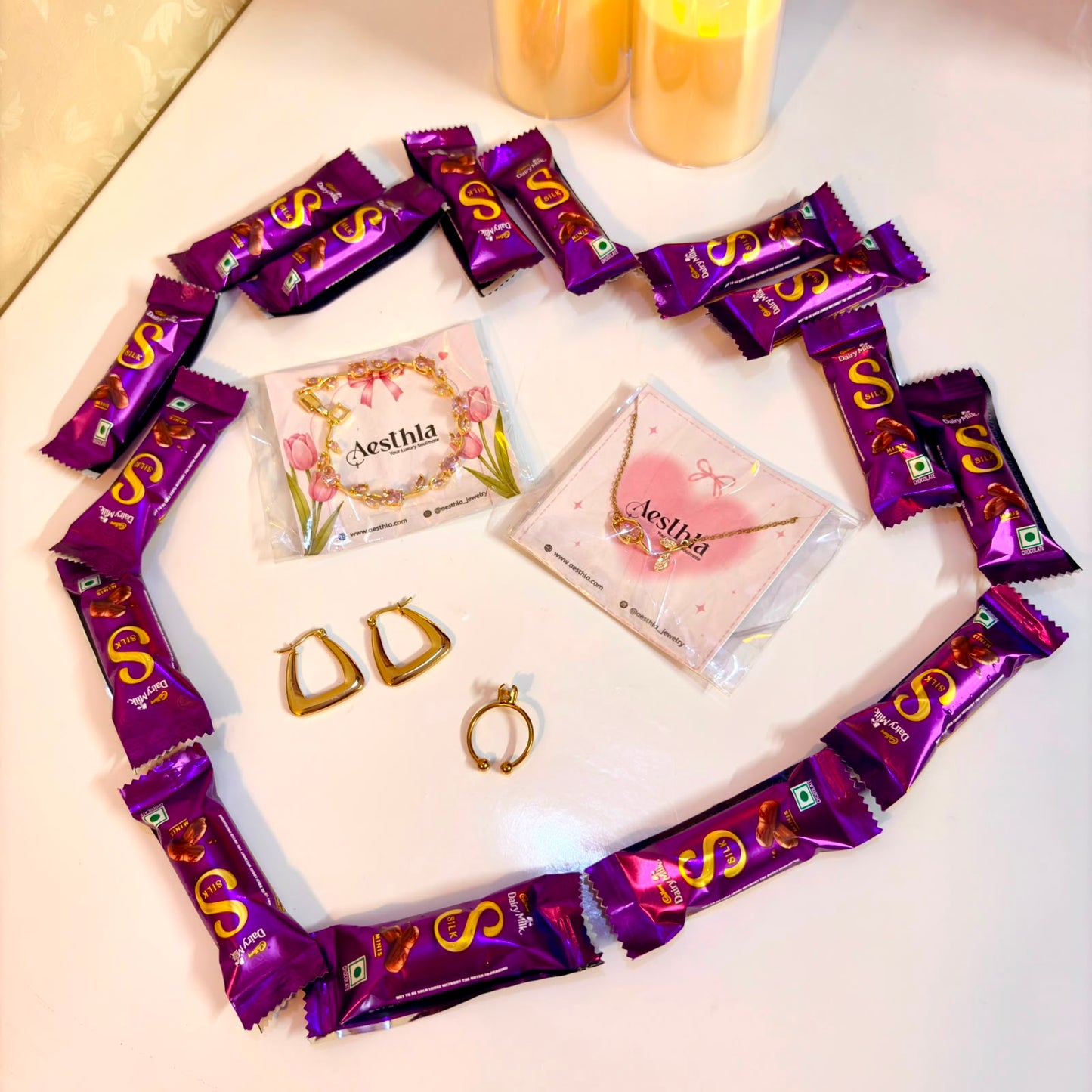 Chocolate Jewellery Paglu Hamper