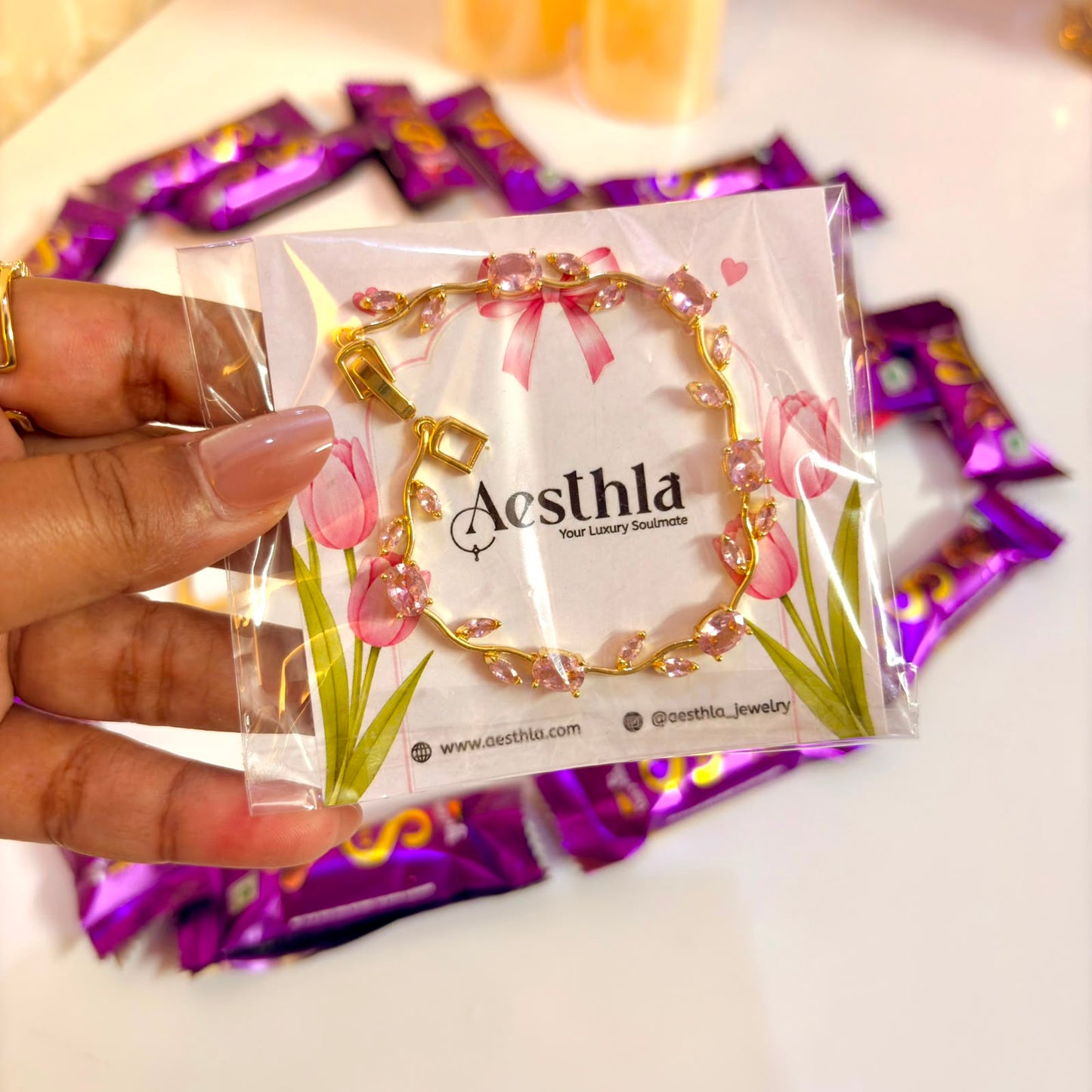 Chocolate Jewellery Paglu Hamper