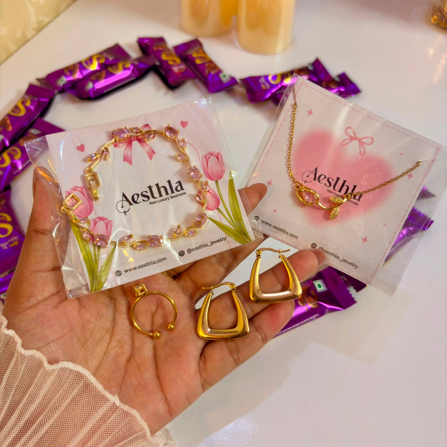 Chocolate Jewellery Paglu Hamper
