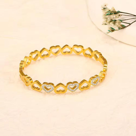 Heart Kada Bracelets