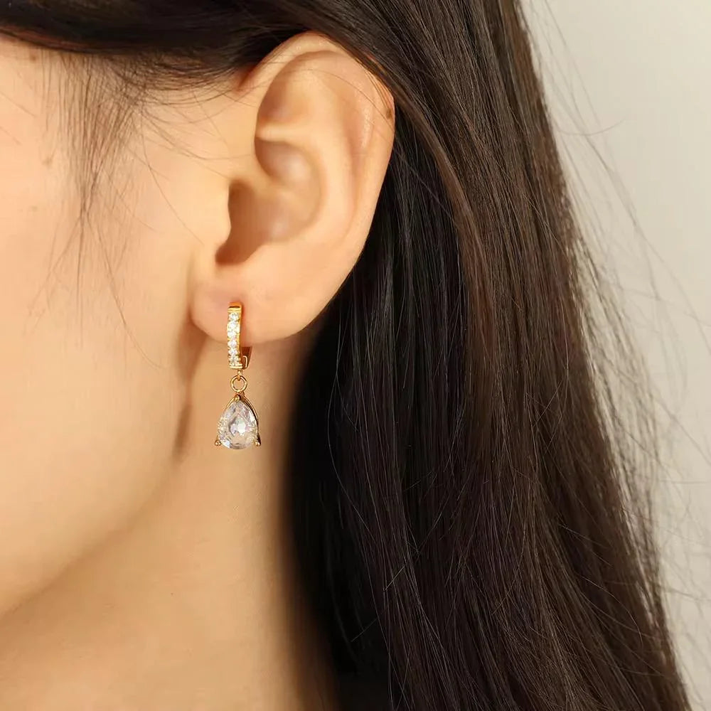 Alina Luxe Earrings - Aesthla